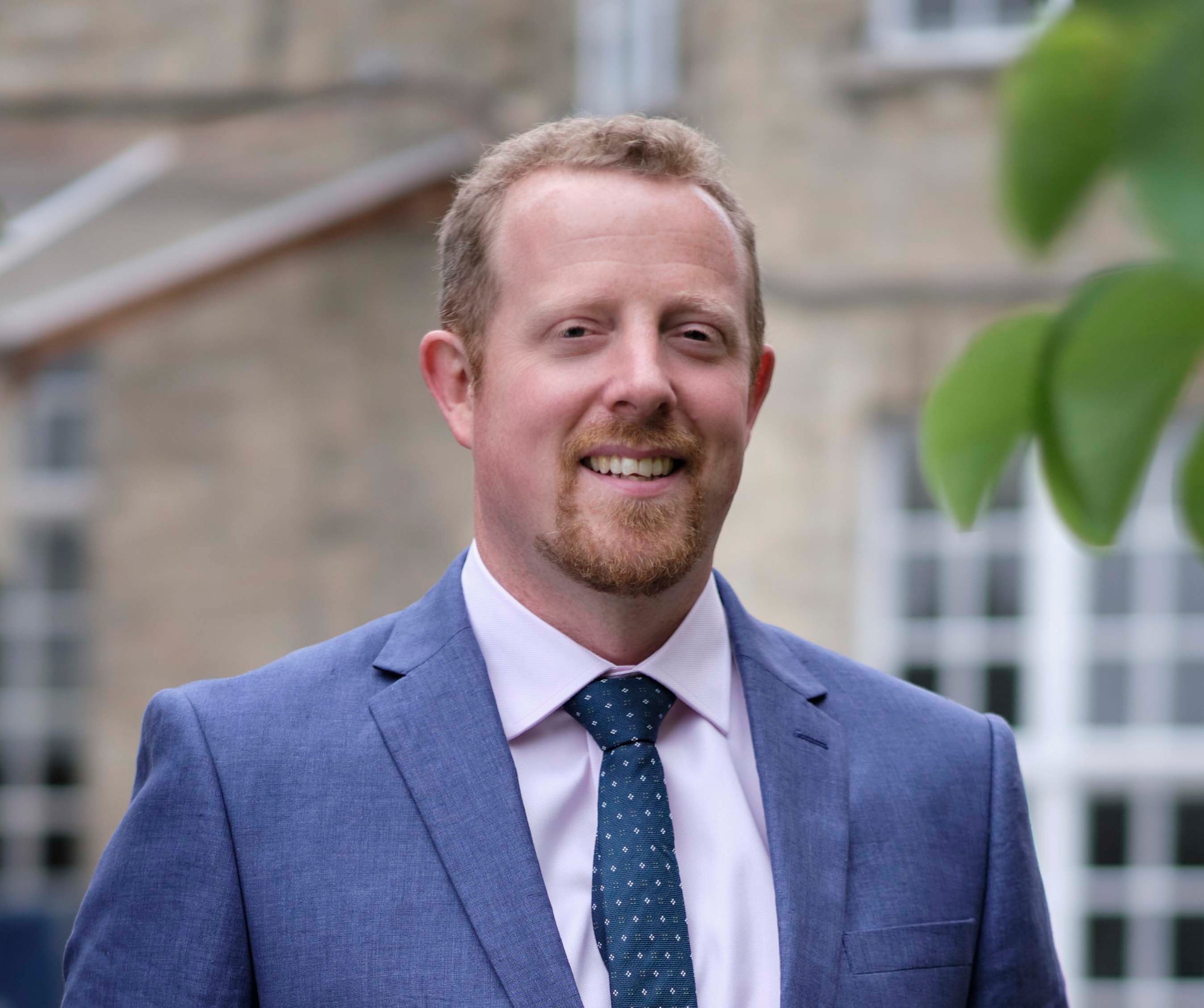 Image of Principal- Richard Girvan to illustrate the link to 'Our Operational and Educational Executive'